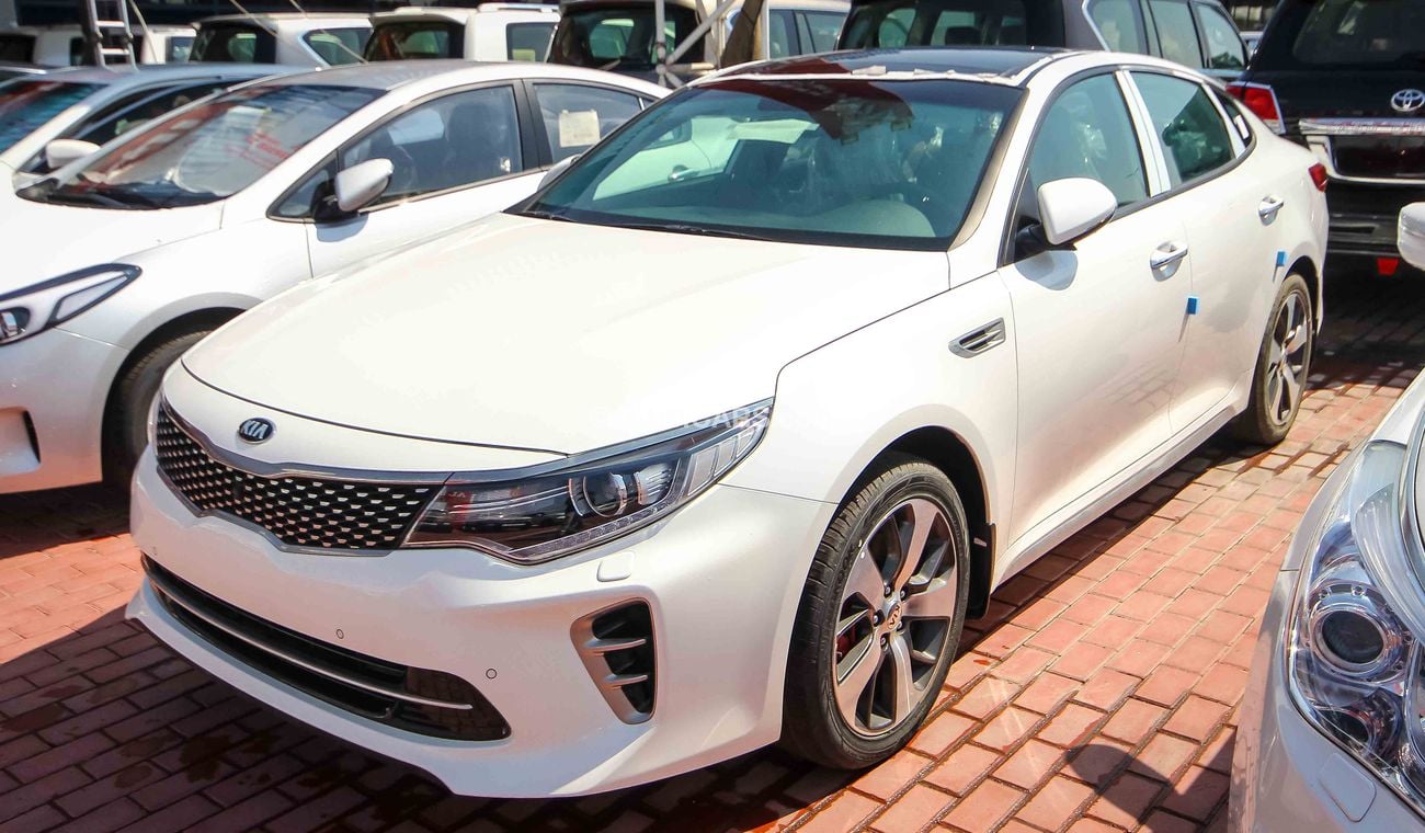 New Kia Optima GT Line 2016 for sale in Dubai 124054