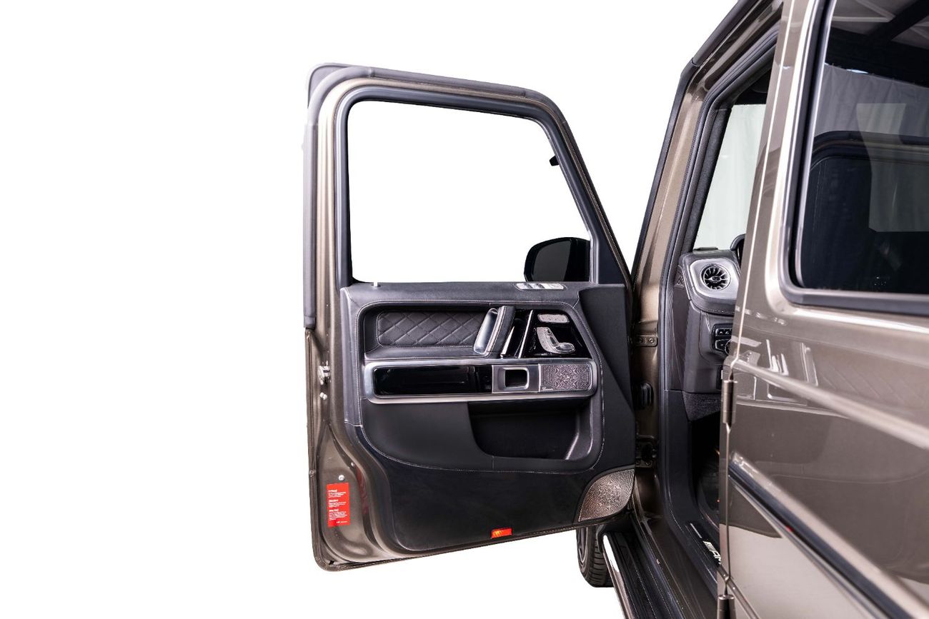 مرسيدس بنز G 63 AMG 4MATIC SUV