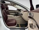 Mercedes Benz S560 L AMG 2019 Mercedes Benz S560 L 4MATIC, Warranty, Full Mercedes Service History, Fully Loaded, GCC
