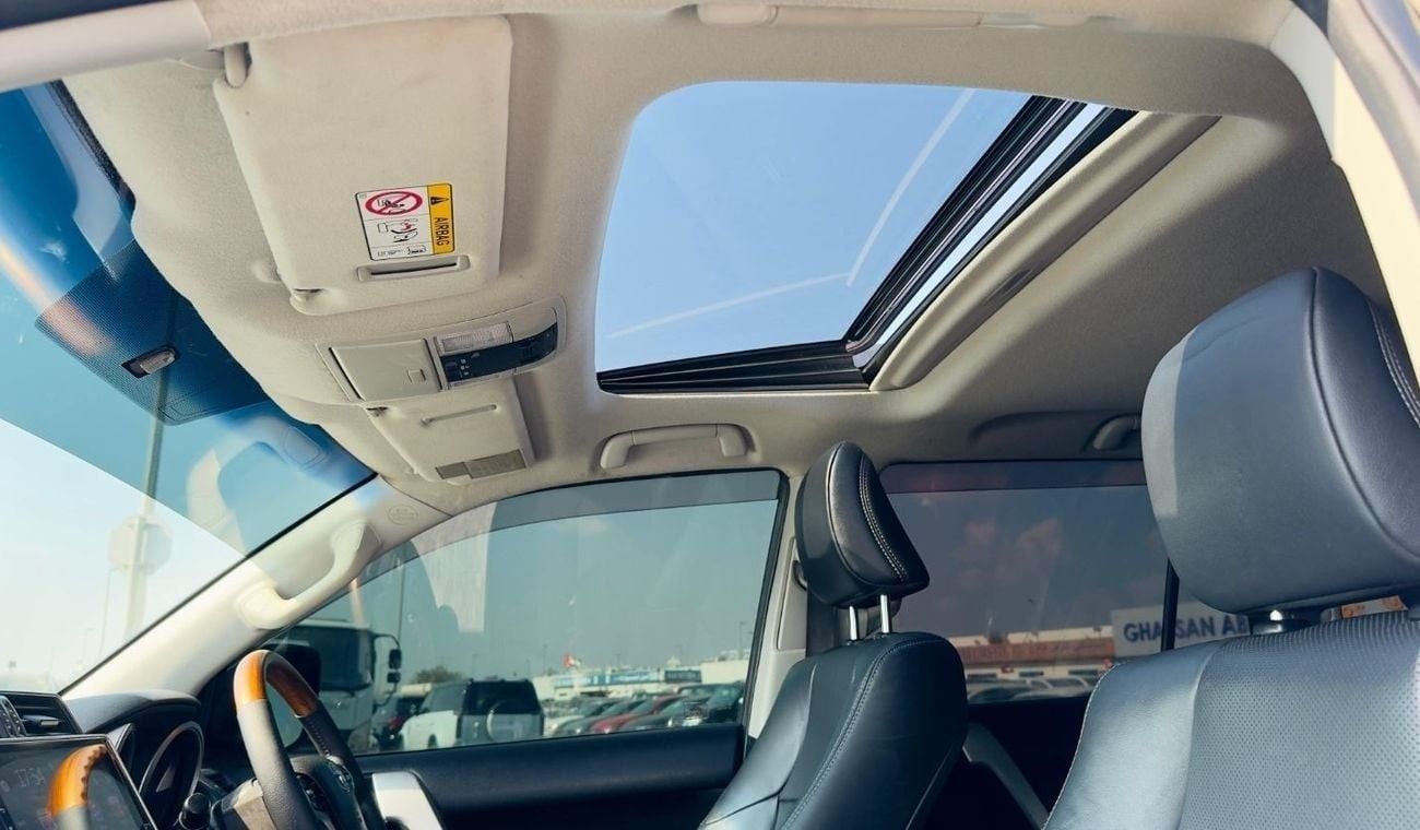 Toyota Prado LIMGENE BODY KIT | RHD | (AT) | 2017 | 2.8L DIESEL ENGINE | SUNROOF | REAR VIEW CAMERA