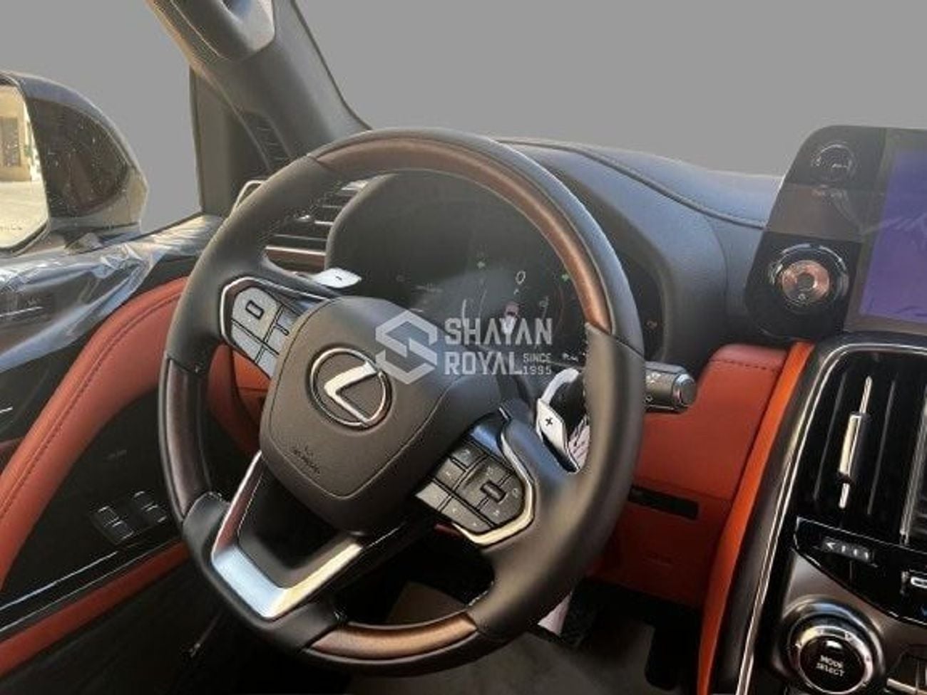 لكزس LX 700h 3.5L HEV TWIN TURBO V6 VIP 4SEATS BLACK EDITION | AUTO PARKING | AT 4WD 2026MY