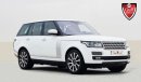 Land Rover Range Rover Vogue SE Supercharged V8-2016-FULL OPTION-EXCELLENT CONDITION-BANK FINANCE AVAILABLE -VAT INCLUSIVE