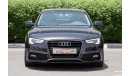 Audi A5 2013 - GCC - 1985 AED/MONTHLY - 1 YEAR WARRANTY UNLIMITED KM AVAILABLE
