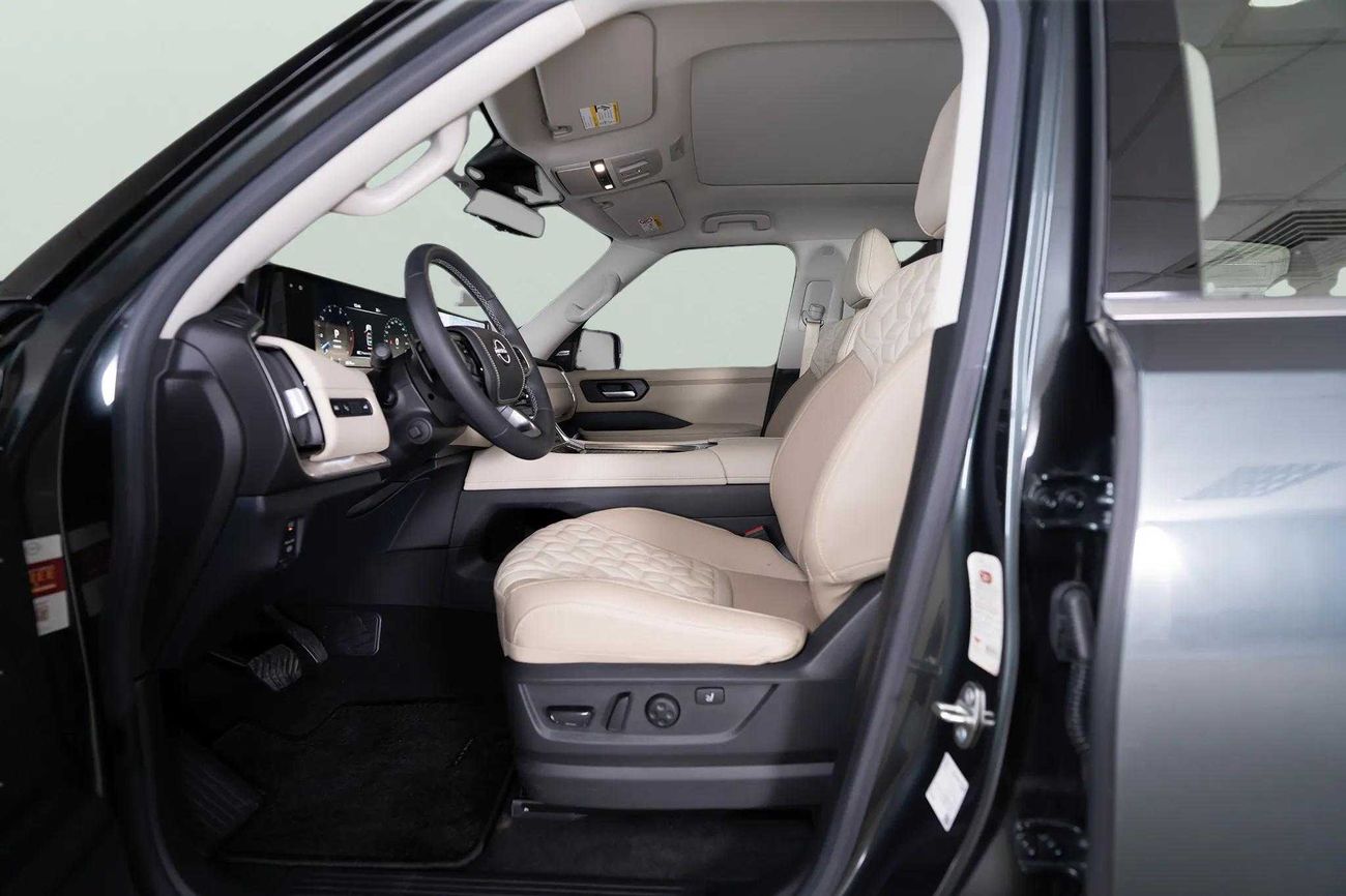 نيسان باترول SE PLATINUM CITY 3.8