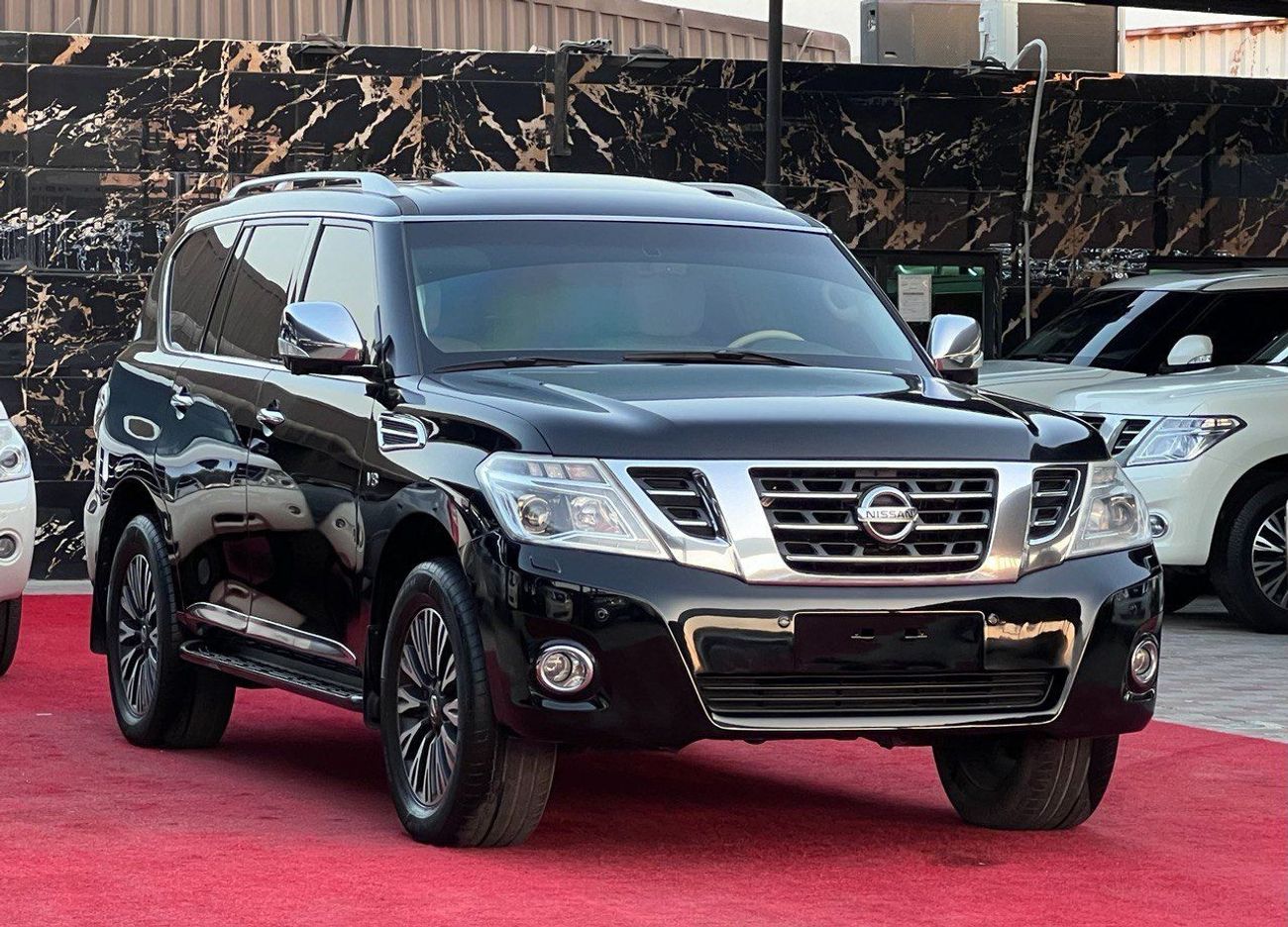 نيسان باترول SE بلاتينوم