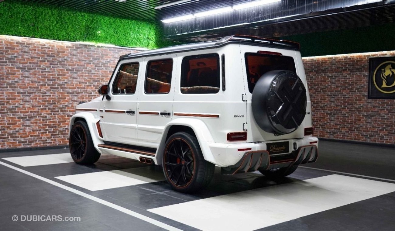 Mercedes-Benz G 63 AMG G 760 ONYX Edition