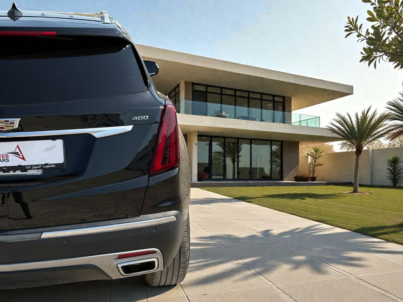 Cadillac XT5 3.6L AWD Sport 3.6L V6 | 2021 | AED 840 / Month | LOW MILEAGE