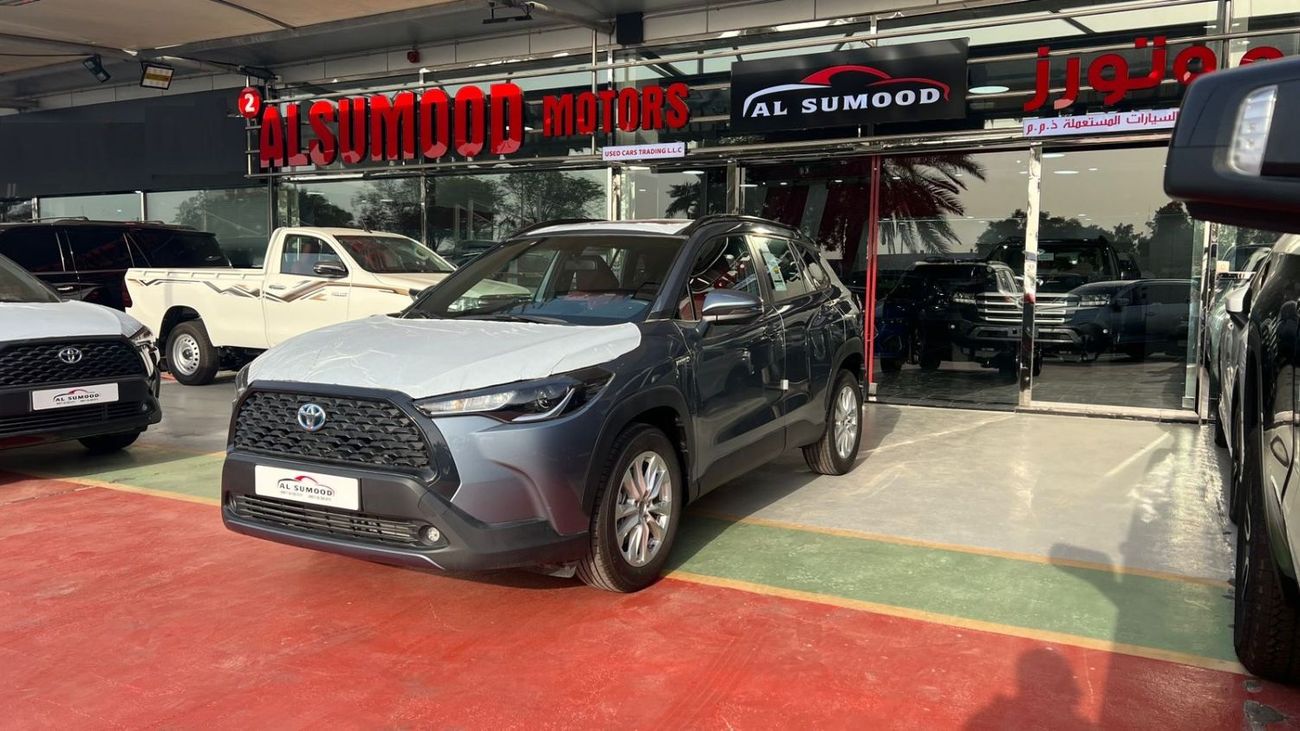 تويوتا كورولا كروس Toyota Corolla Cross Hybrid 1.8L | 0KM | 2024 | GCC