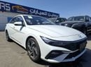 Hyundai Elantra Hyundai Elantra 1.5L 2025 White Petrol Chinese (Export Only)