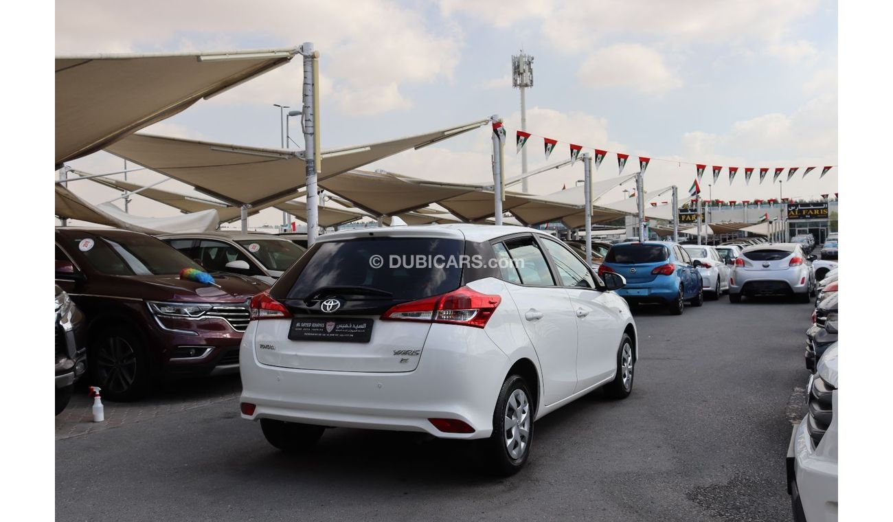 Toyota Yaris SE ACCIDENTS FREE - GCC - HATCHBACK - ENGINE 1.3 - PERFECT CONDITION INSIDE OUT