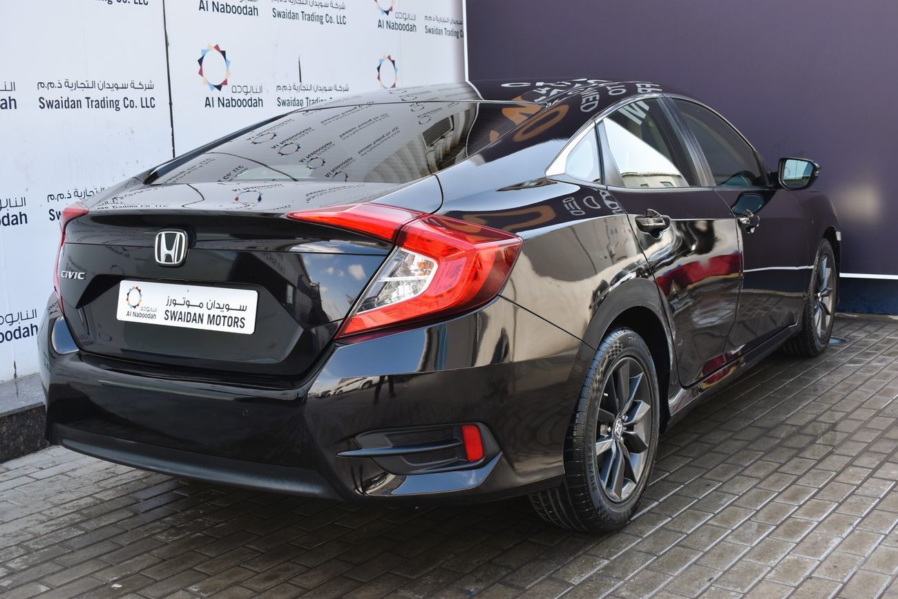 Honda Civic AED 1049 PM | 1.6L DX GCC DEALER WARRANTY
