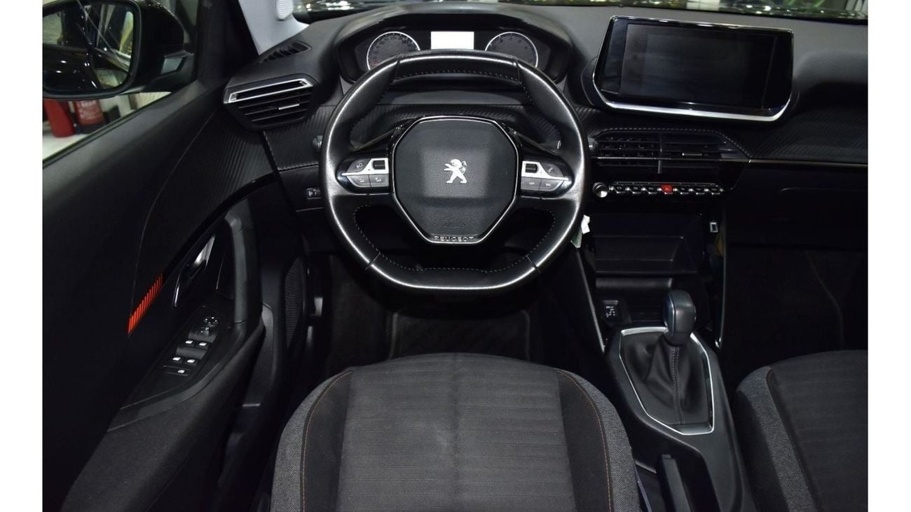 بيجو 2008 EXCELLENT DEAL for our Peugeot 2008 ( 2023 Model ) in Black Color GCC Specs
