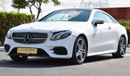 Mercedes-Benz E450 Coupe MERCEDES E450 AMG / 2020 / USA / Under Warranty