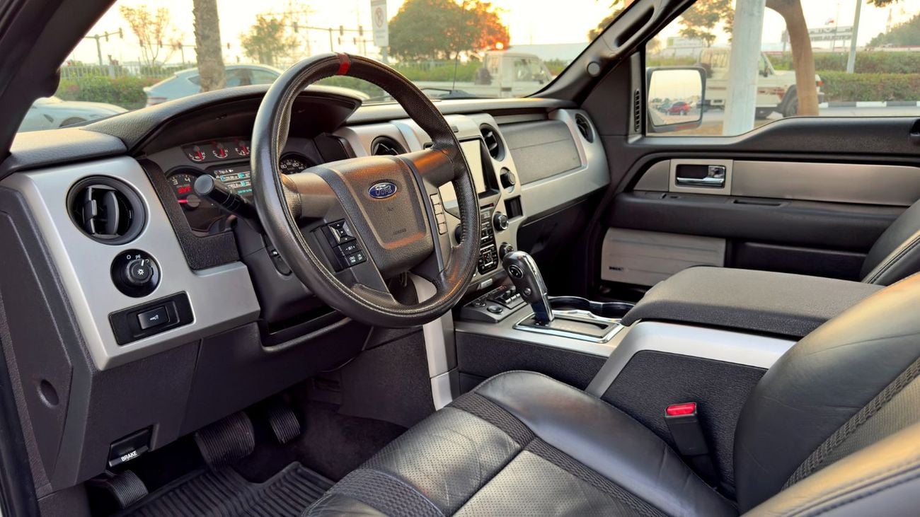 فورد إف-150 رابتور 2013 Ford F150 Raptor 6.2L SVT, GCC Specifications