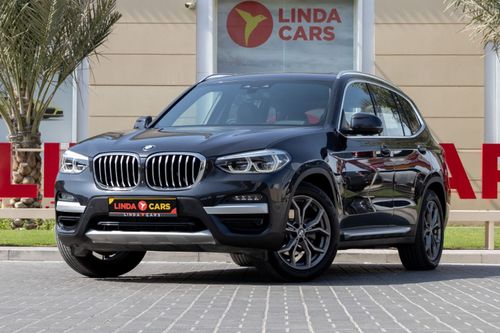 BMW X3 xDrive 30i Exclusive 2.0L BMW X3 xDrive30i 2021 GCC under Agency Warranty with Flexible Down-Payment