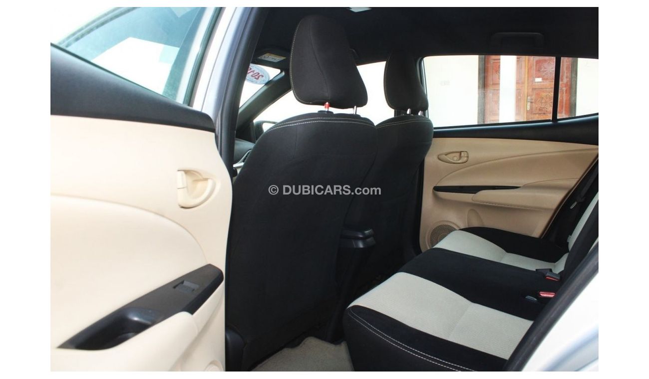 تويوتا يارس SE تويوتا يارس 2019 خليجي بحالة ممتازة بدون حوادث