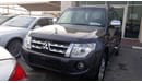 Mitsubishi Pajero 2013 Gulf Specs Full options Sunroof Leather interiors