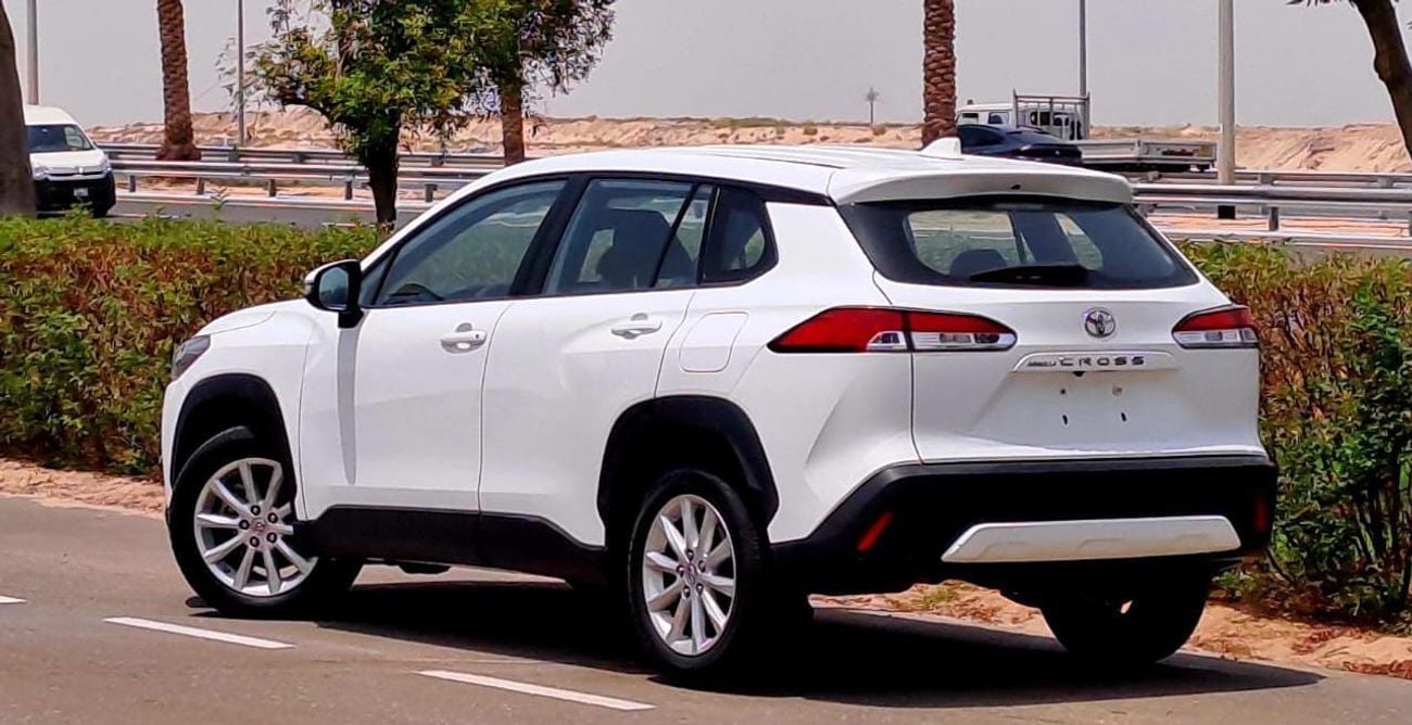 Toyota Corolla Cross 1.8L GLI 2024 1.8L GCC (1130/-MONTHLY)