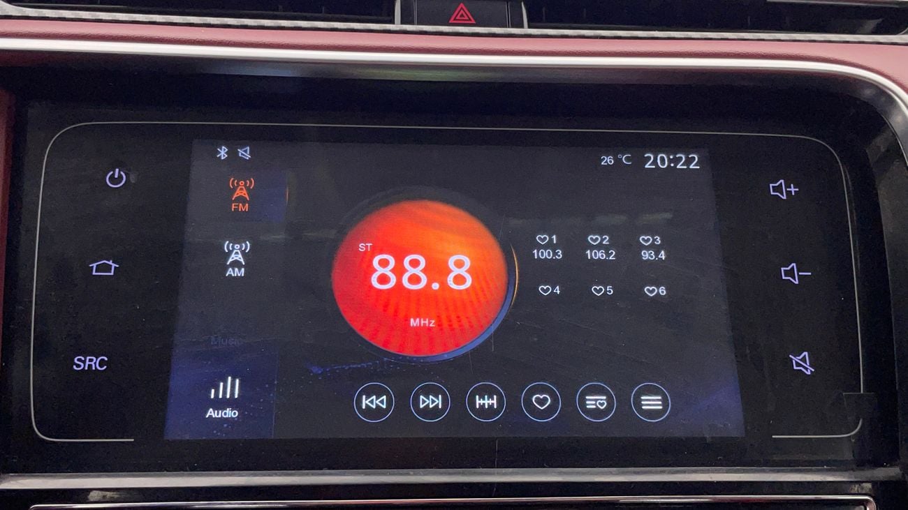 أم جي 6 LUXURY TROPHY 1.5 | بدون دفعة مقدمة | اختبار القيادة في المنزل