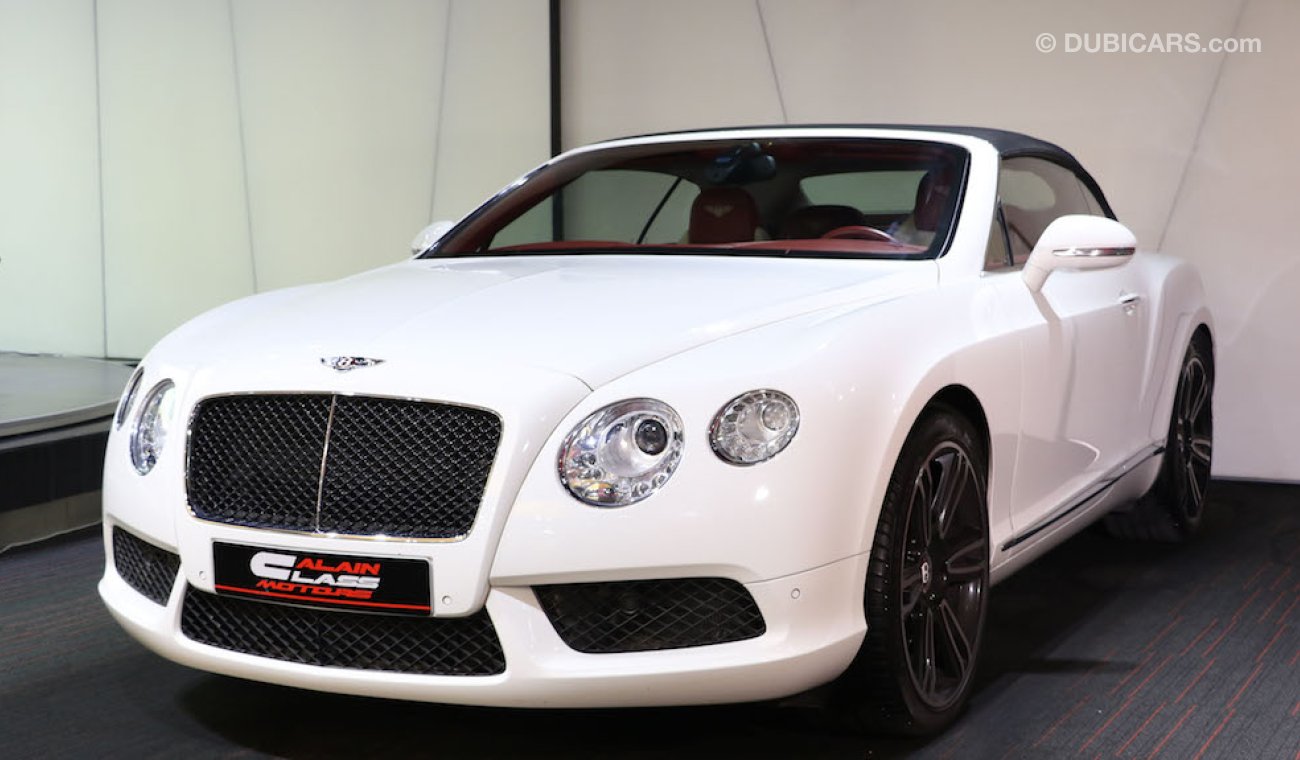 Bentley Continental GTC