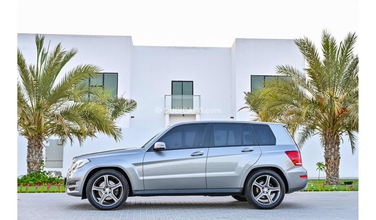 Mercedes-Benz GLK 250 | 1,351 P.M | 0% Downpayment | Perfect Condition