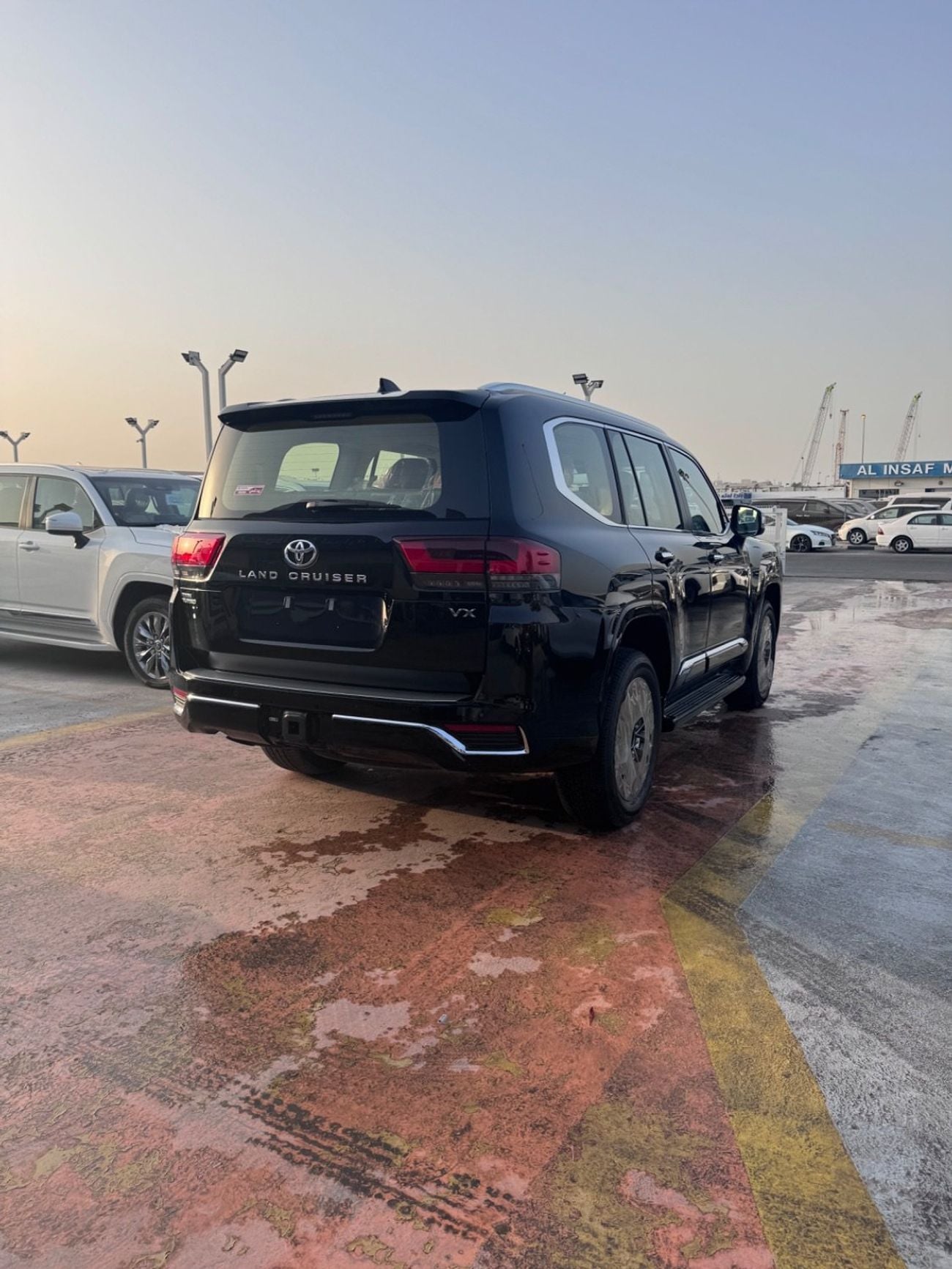 Toyota Land Cruiser VX