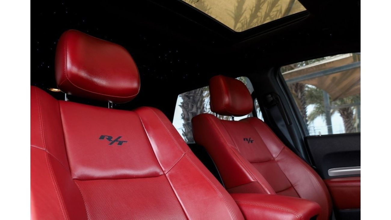 Dodge Durango Dodge Durango R/T 2018 GCC under Warranty with Flexible Down-Payment/ Flood Free.