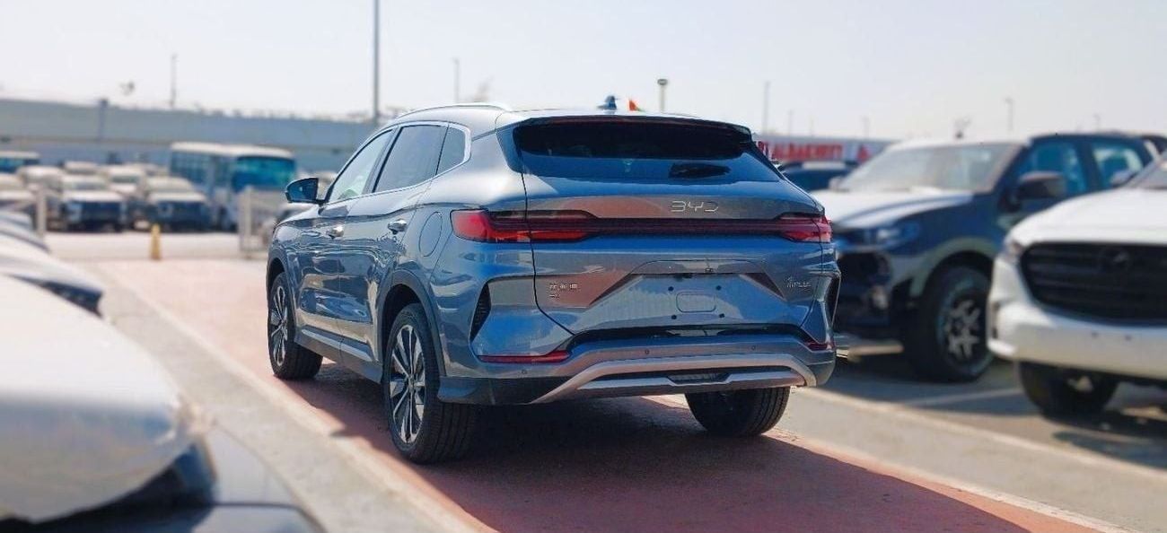 BYD Song Plus BYD Songplus Honor 605Km Range EV 2024YM