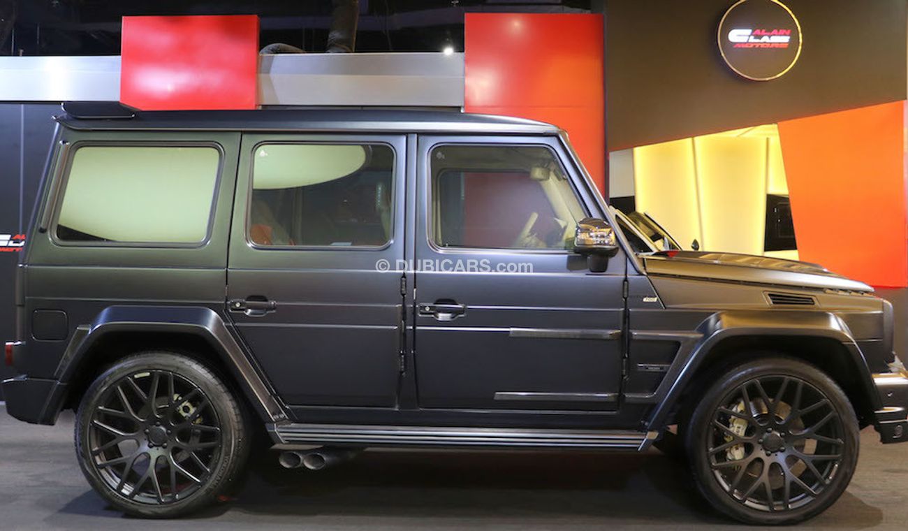 Mercedes-Benz G 63 AMG - G700 BRABUS - with Starlight