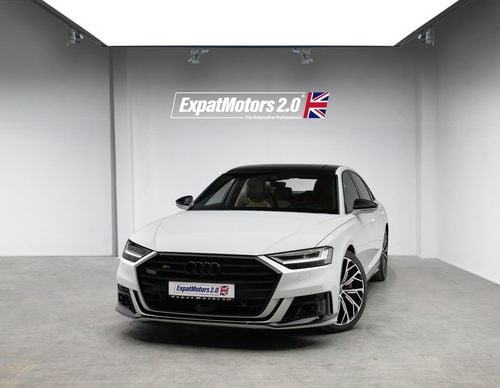 Audi S8 Black Edition