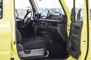 Suzuki Jimny 2024 Suzuki Jimny 1.5 GLX - Kinetic Yellow + Black inside Black | Export Only