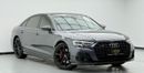 Audi A8 L 55 TFSI quattro 3.0L (340 HP) 2022 Audi A8L 55 TFSI Quattro, Warranty, Full Audi Service History,
