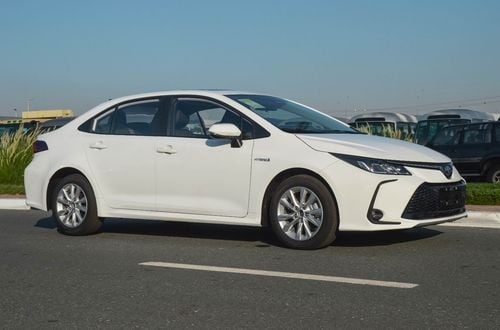 تويوتا كورولا TOYOTA COROLLA HYBRID 1.8L FWD SEDAN 2024