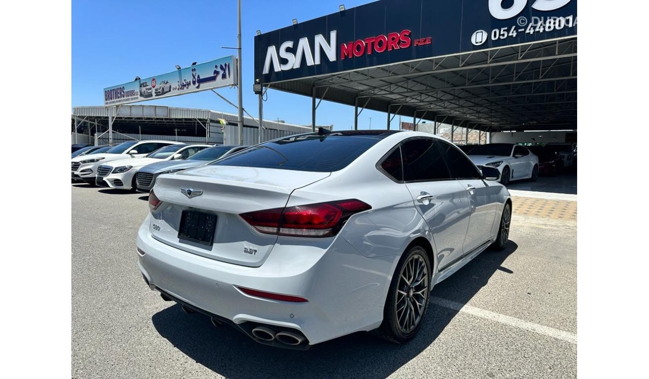 Genesis G80 Sport Royal