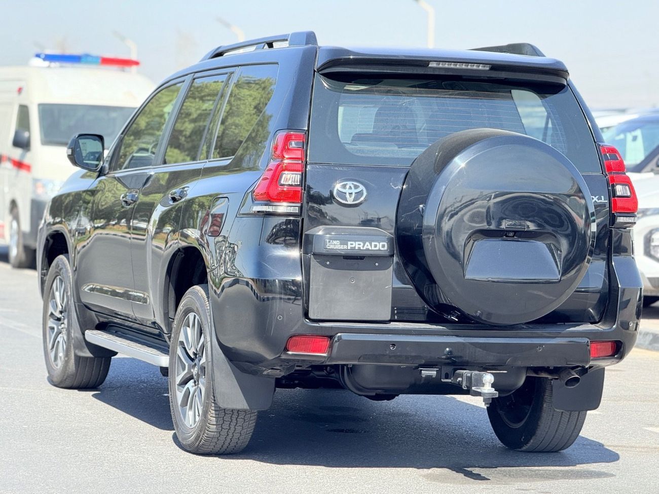 Toyota Prado TXL1 2.8L