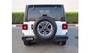 جيب رانجلر 2018 JEEP WRANGLER UNLIMITED SAHARA (JL), 4DR SUV, 3.6L 6CYL PETROL, 285 BHP,  AUTOMATIC, FOUR WHEEL