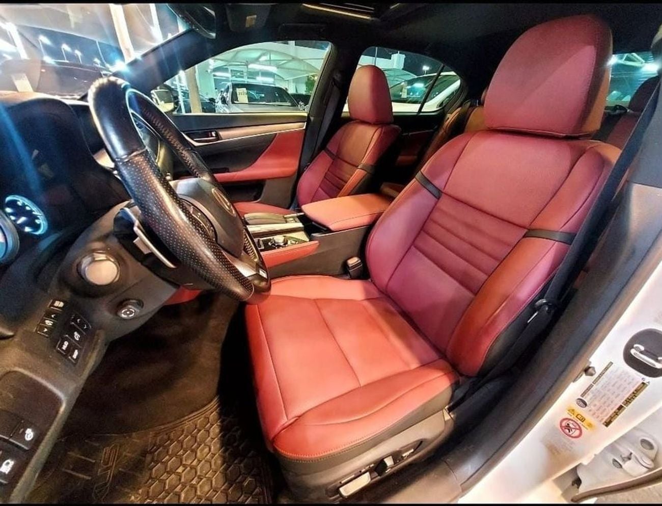 لكزس GS 350 F-Sport 3.5L