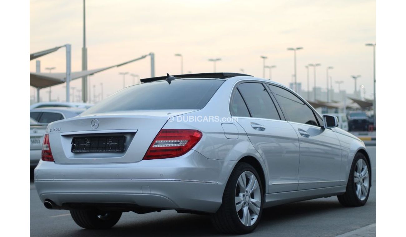 Mercedes-Benz C 200 Mercedes C200 2013 GCC Specefecation