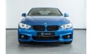 بي أم دبليو 440 2017 BMW 440i M-Sport Estoril Blue / Warranty & Service Package!