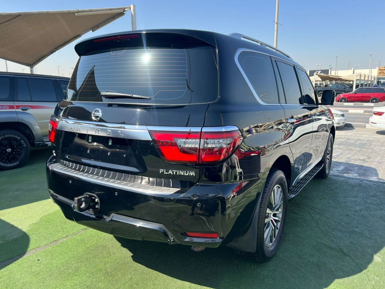 Nissan Patrol NISSAN PATROL 2020 SE Platinum 4.0L/V6