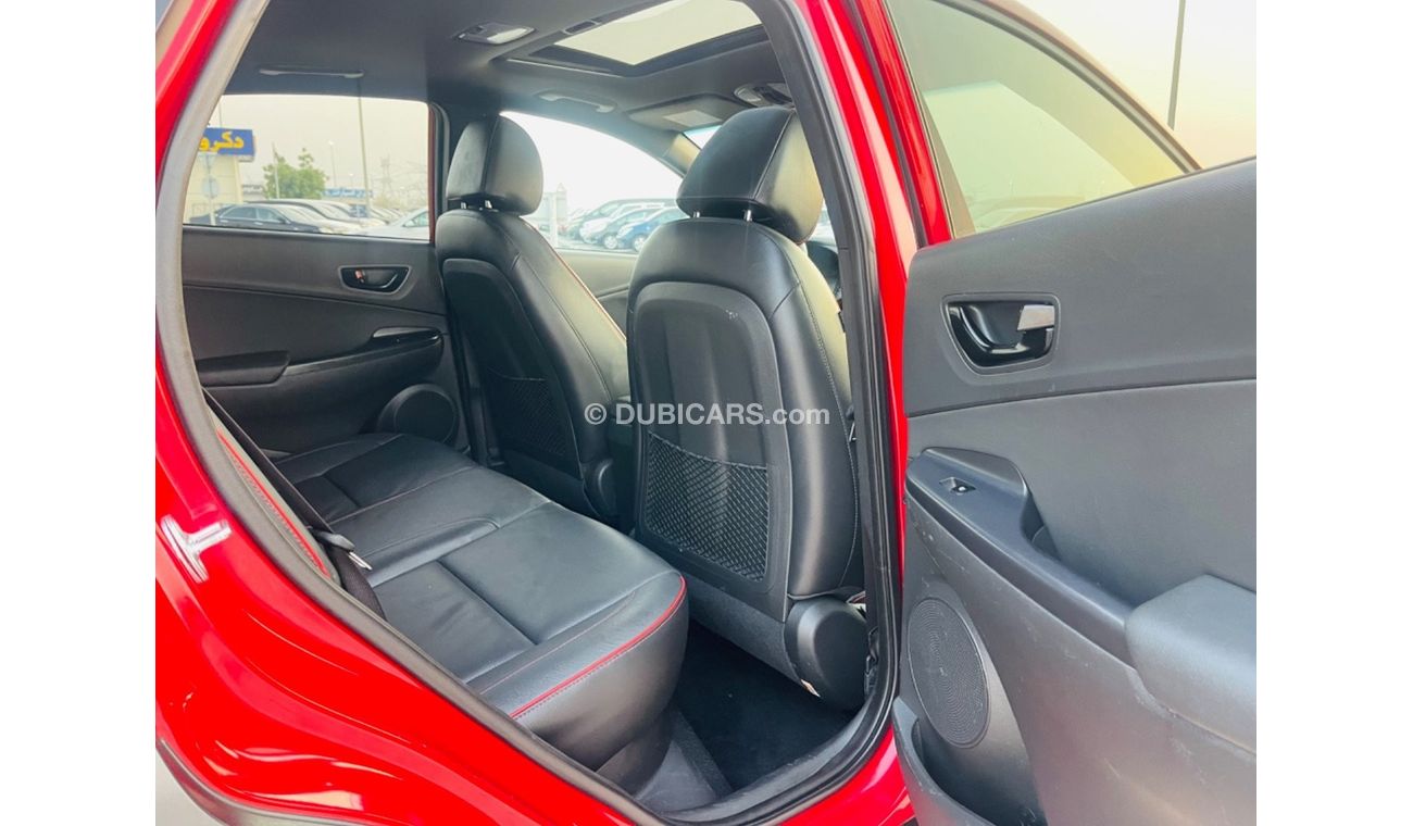 Hyundai Kona GLS Comfort (Red Pack) Sunroof 1.6 red pack