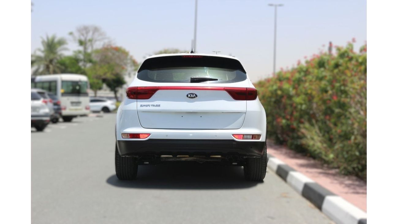 Kia Sportage EX Kia Sportage 2.0 Model 2019 Gulf space 4x4