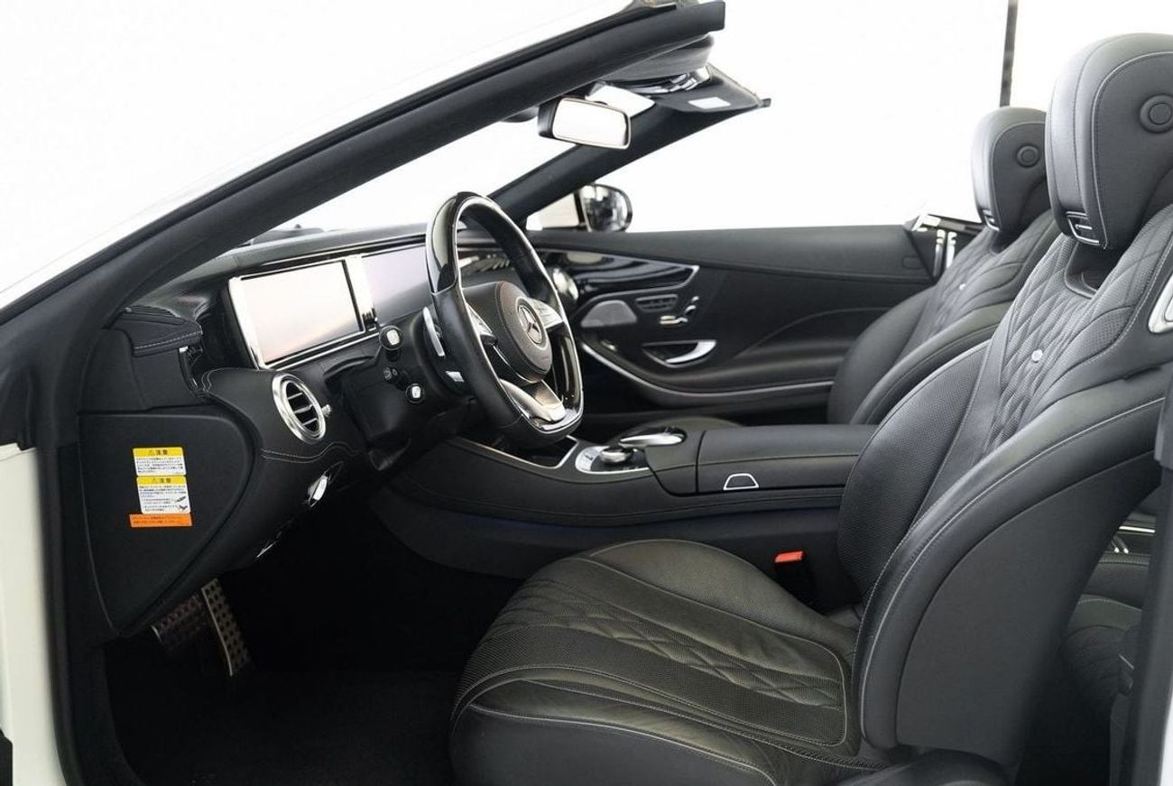 Mercedes-Benz S 550 Mercedes Benz S550 Cabriolet