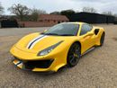 Ferrari 488 Pista 3.9L RIGHT HAND DRIVE Ferrari 488 Pista in Giallo Triplo Strato