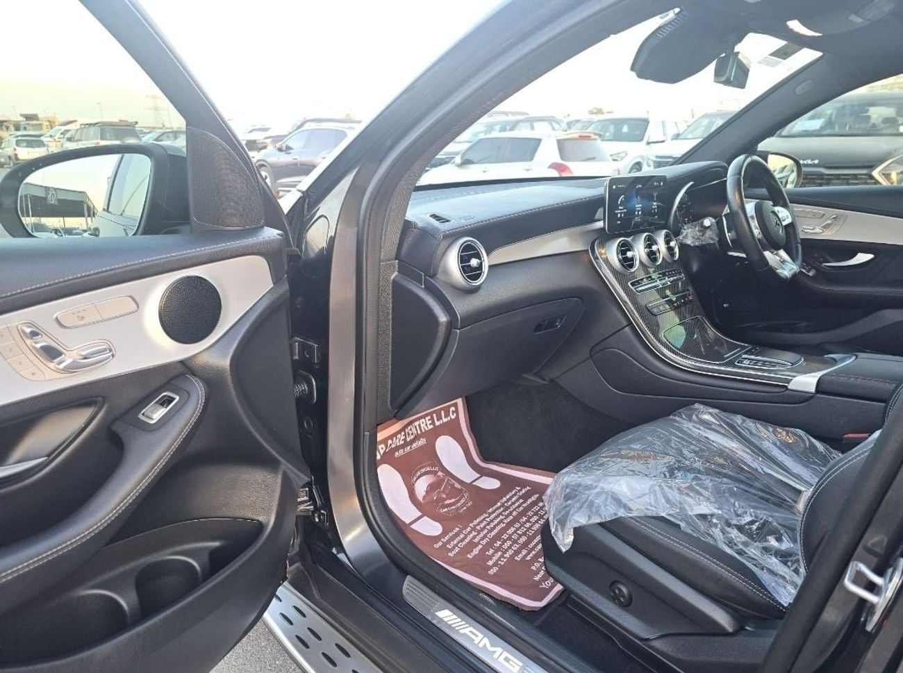 Mercedes-Benz GLC 43 AMG Right-Hand drive