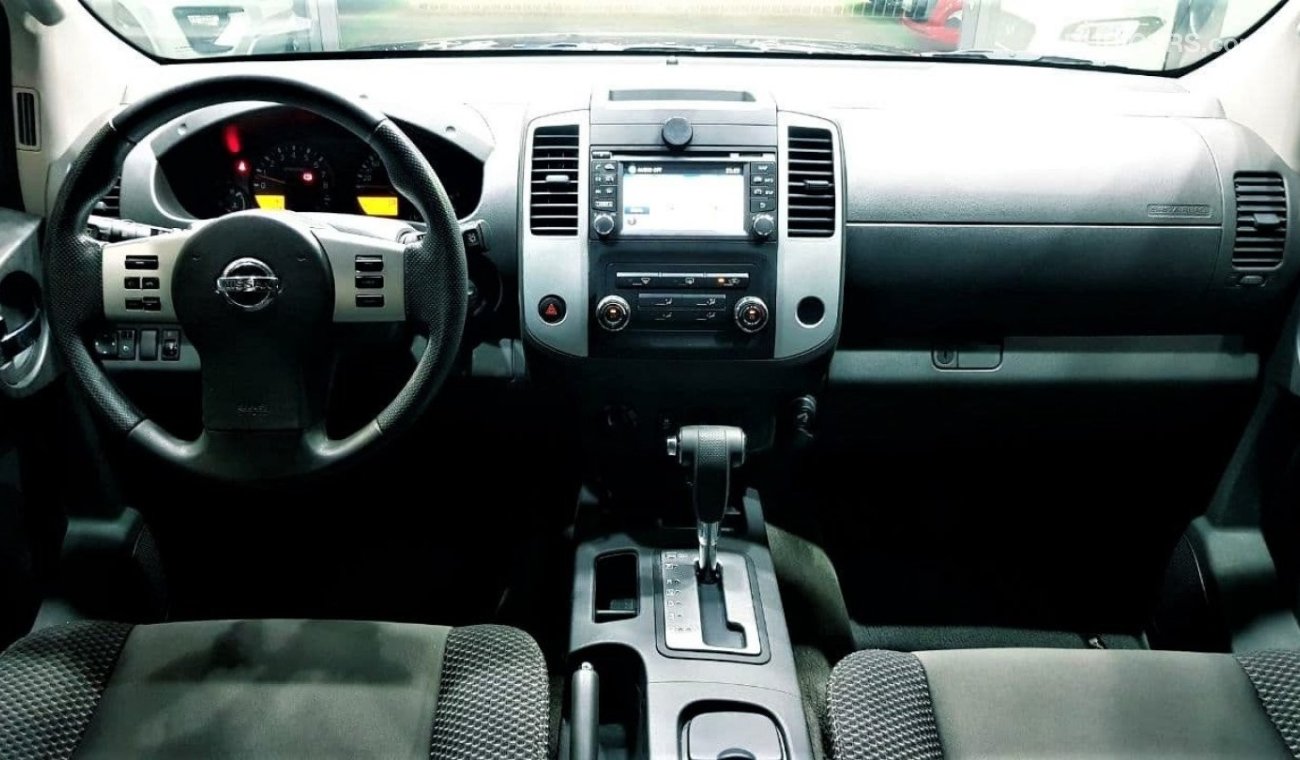 Nissan XTerra NISSAN X-TERRA 4.0S 2015 IN VERY GOOD CONDITION WITH FULL SERVICE HISTORY