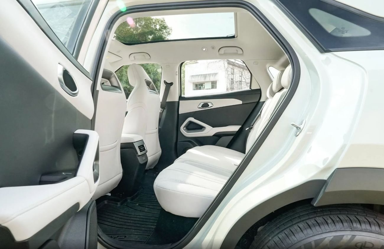 BYD Yuan Up Intelligent Driving Edition 401KM Beyond Edition