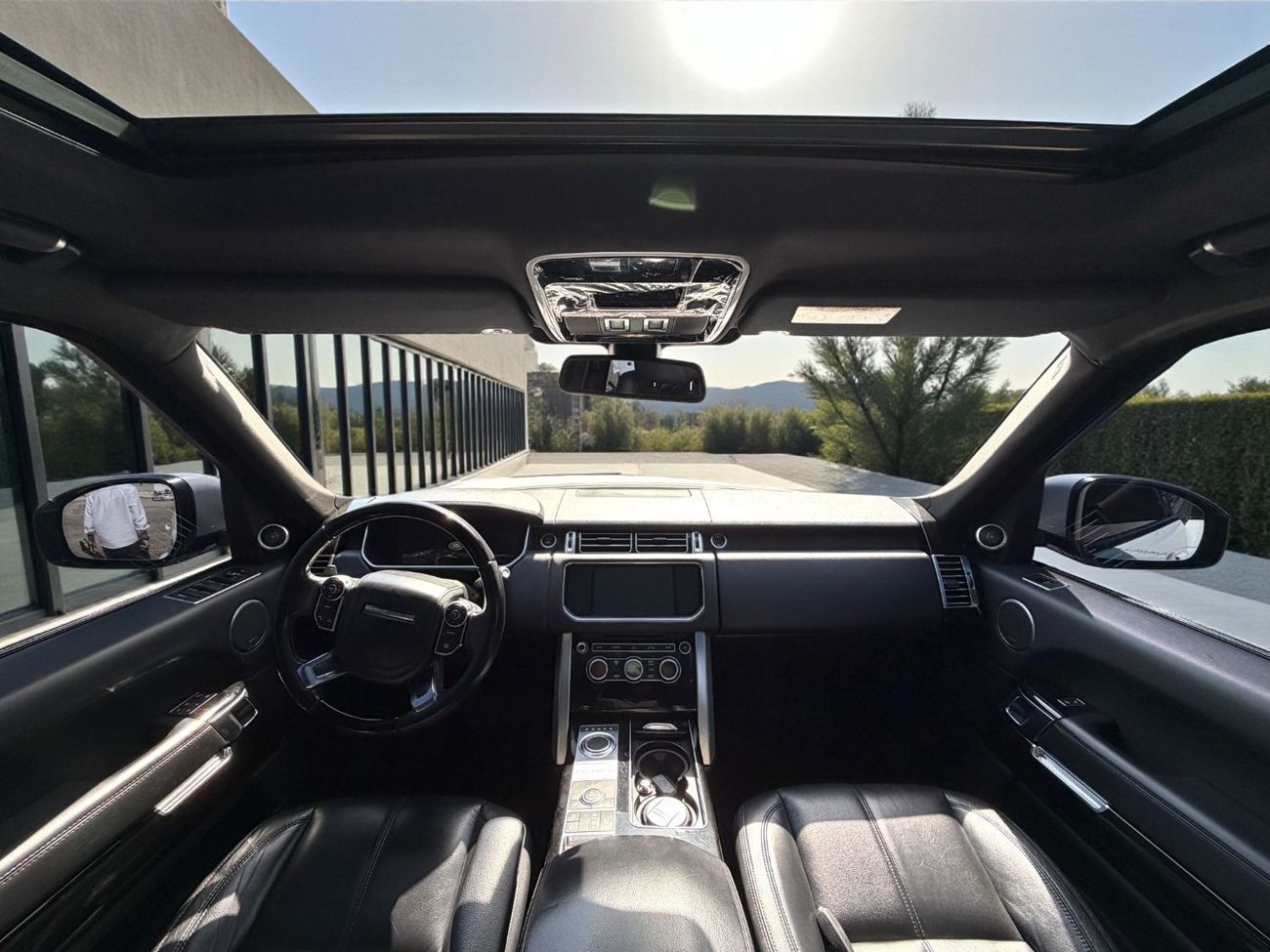 لاند روفر رينج روفر HSE 5.0L