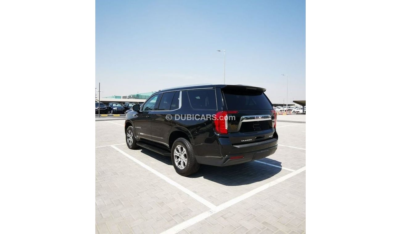 GMC Yukon GMC Yukon SLE-2021- Black