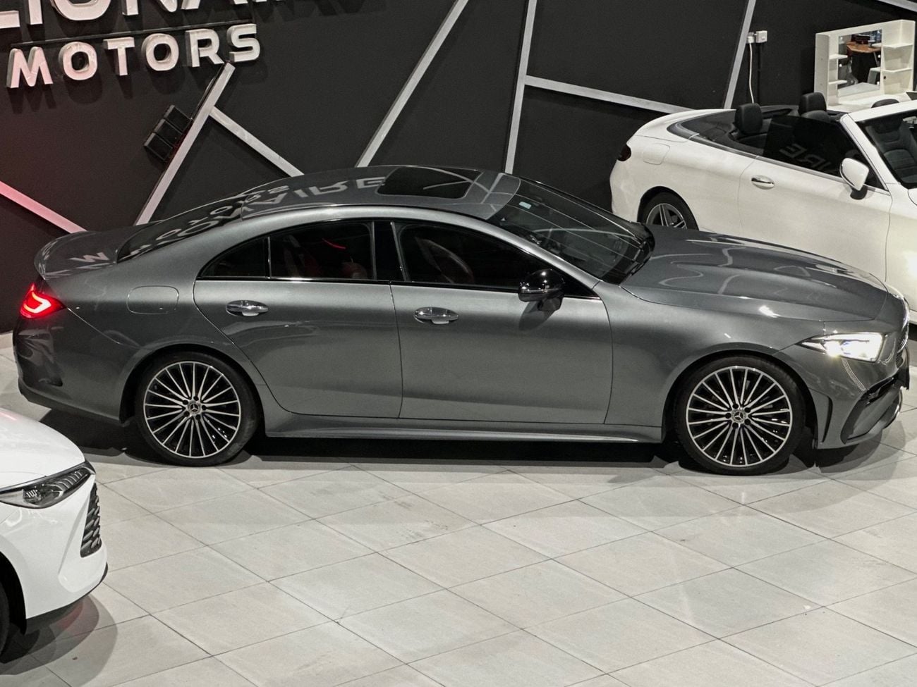 Mercedes-Benz CLS 350 Premium + 2.0L (313 HP) MERCEDES-BENZ CLS350 | GCC | 2023 | UNDER WARRANTY & CONTRACT SERVICE (GARGA